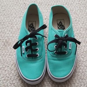 Teal Vans